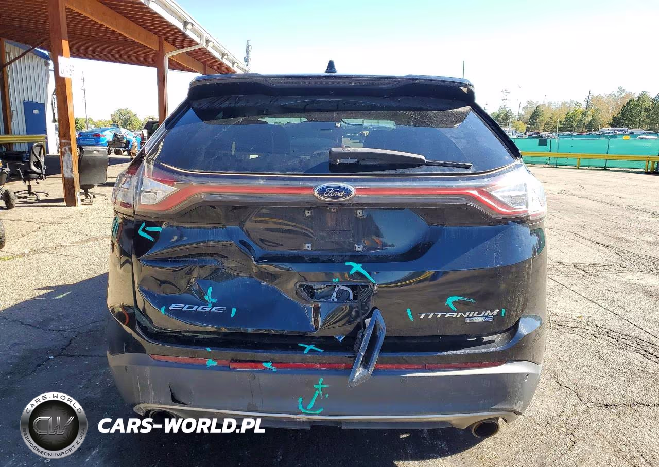 2016 Ford Edge Titanium VIN:2FMPK4K9XGBB82340 - 6