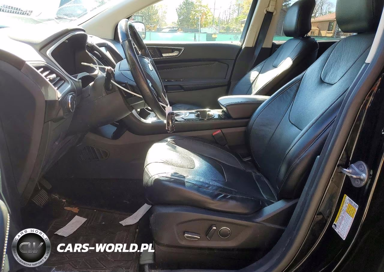 2016 Ford Edge Titanium VIN:2FMPK4K9XGBB82340 - 7