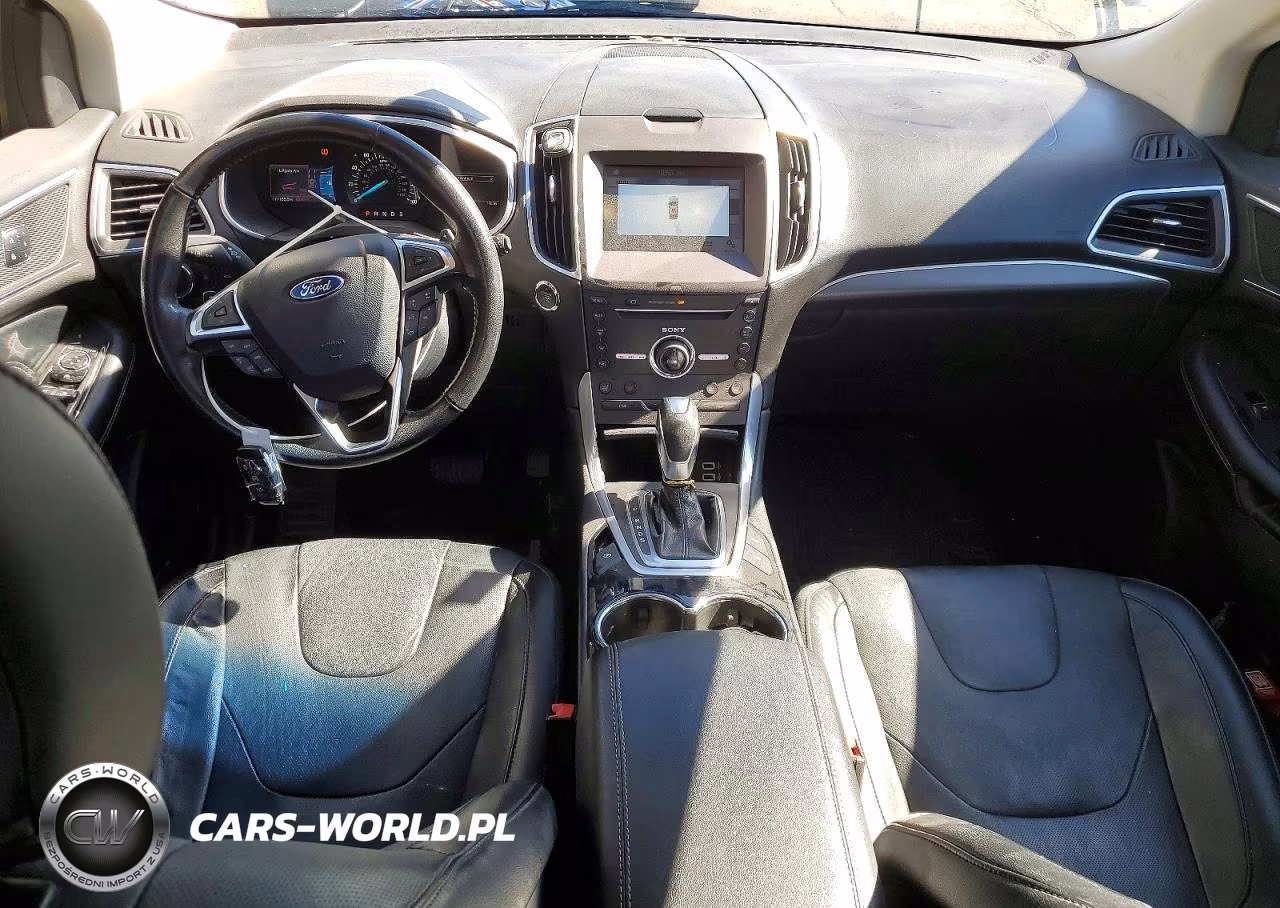 2016 Ford Edge Titanium VIN:2FMPK4K9XGBB82340 - 8