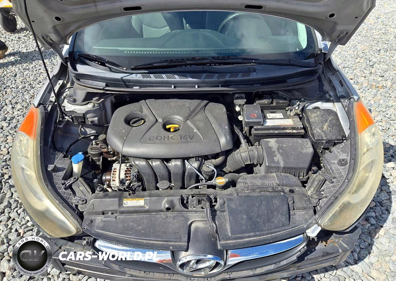 2011 Hyundai Elantra Gls VIN:5NPDH4AE2BH031316 - 11
