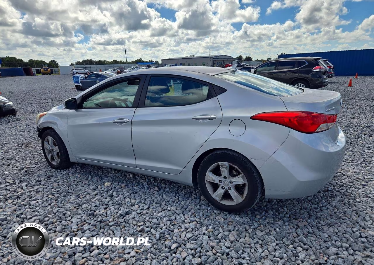 2011 Hyundai Elantra Gls VIN:5NPDH4AE2BH031316 - 2
