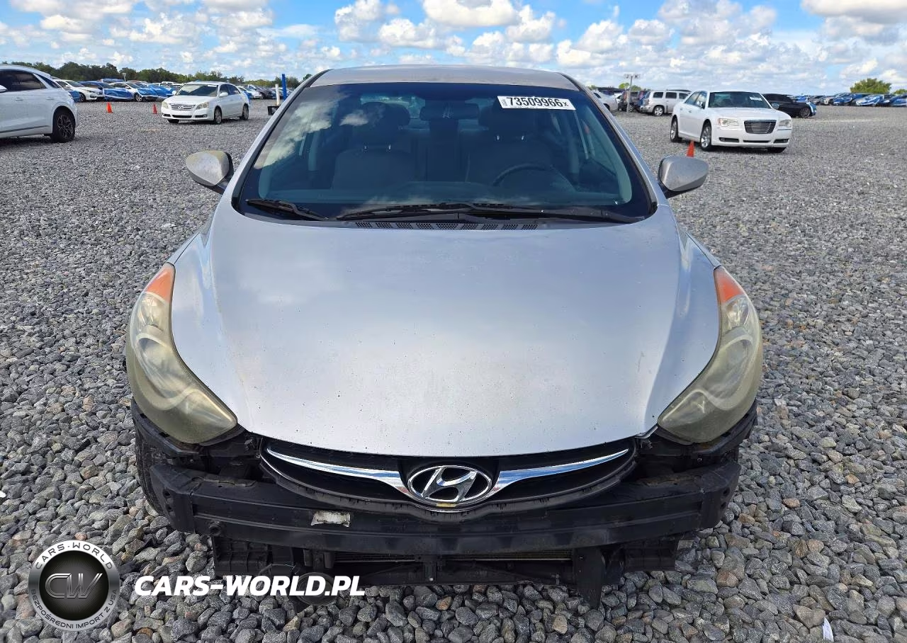 2011 Hyundai Elantra Gls VIN:5NPDH4AE2BH031316 - 5
