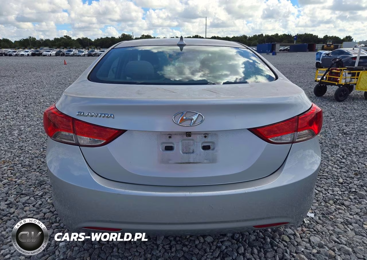 2011 Hyundai Elantra Gls VIN:5NPDH4AE2BH031316 - 6