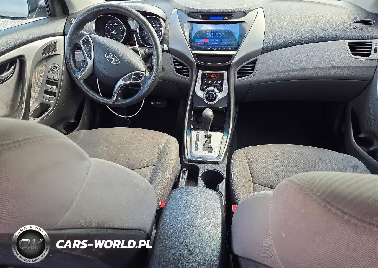 2011 Hyundai Elantra Gls VIN:5NPDH4AE2BH031316 - 8