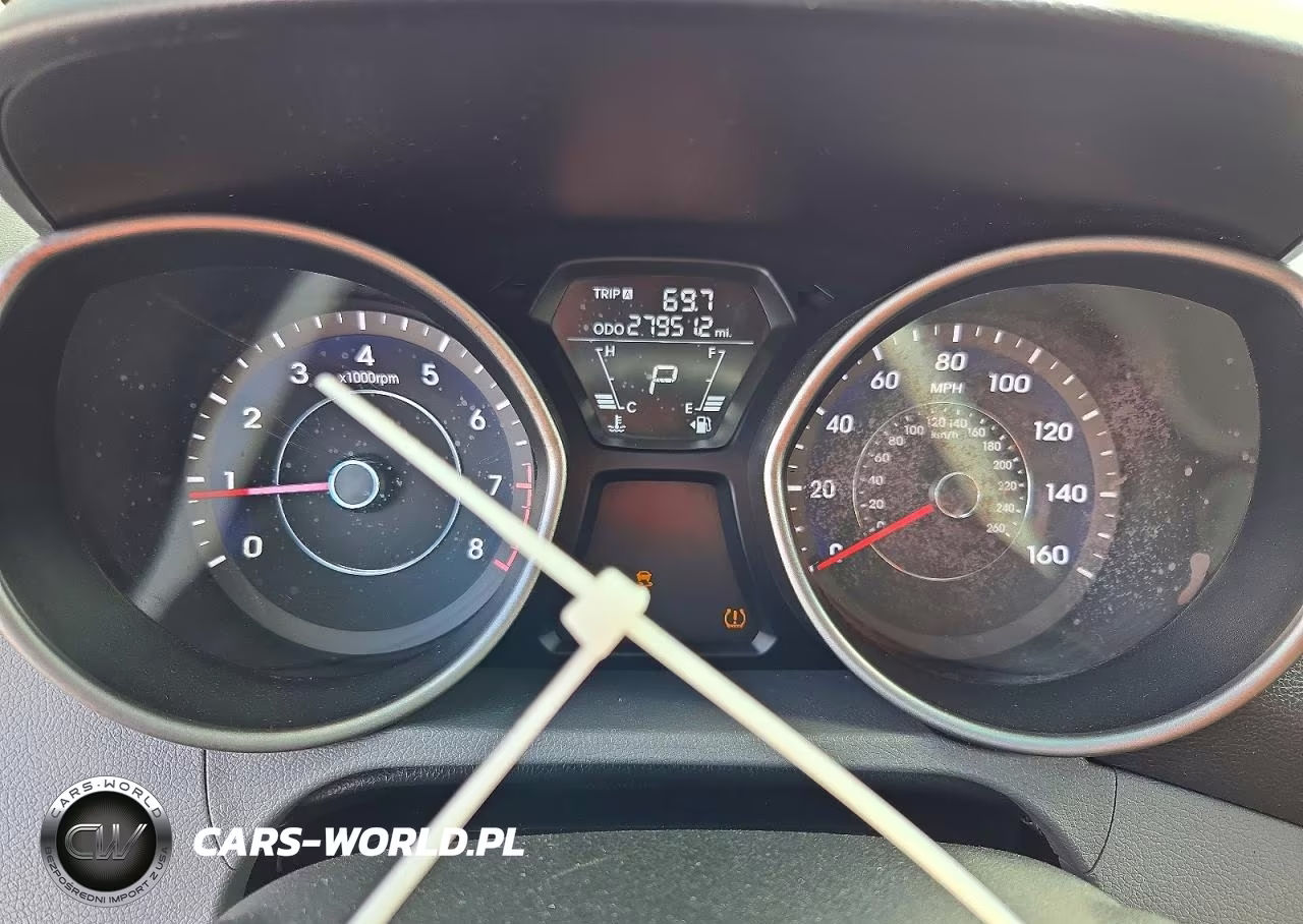 2011 Hyundai Elantra Gls VIN:5NPDH4AE2BH031316 - 9