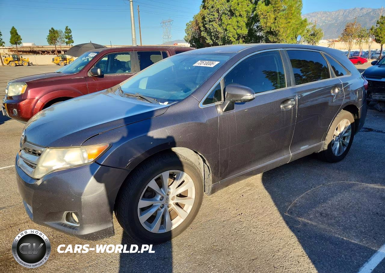 2015 Toyota Venza Le VIN:4T3ZA3BB9FU090810 - 1