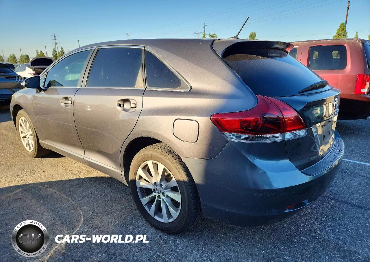 2015 Toyota Venza Le VIN:4T3ZA3BB9FU090810 - 2