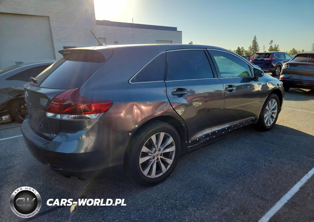 2015 Toyota Venza Le VIN:4T3ZA3BB9FU090810 - 3