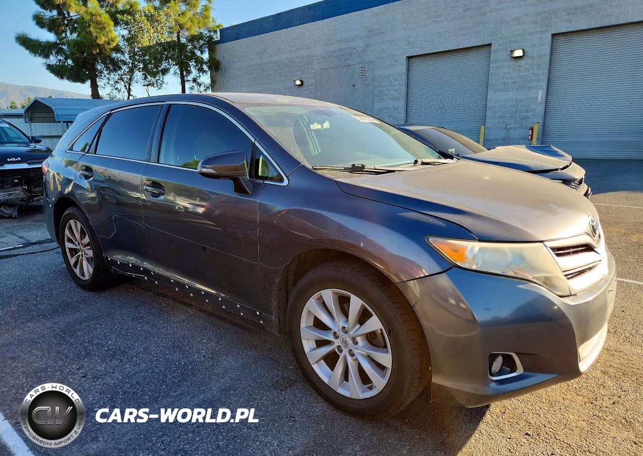 2015 Toyota Venza Le VIN:4T3ZA3BB9FU090810 - 4
