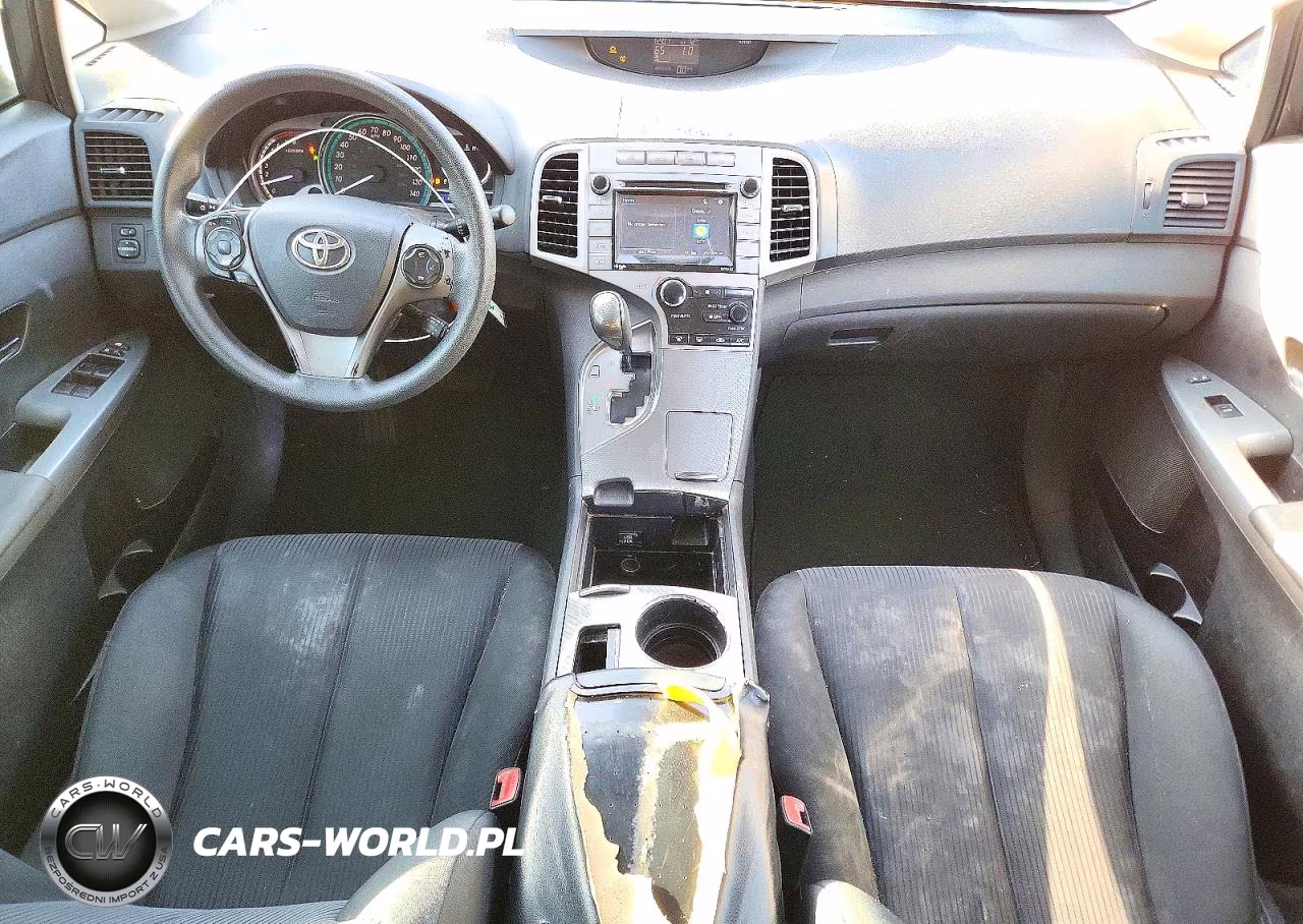 2015 Toyota Venza Le VIN:4T3ZA3BB9FU090810 - 8