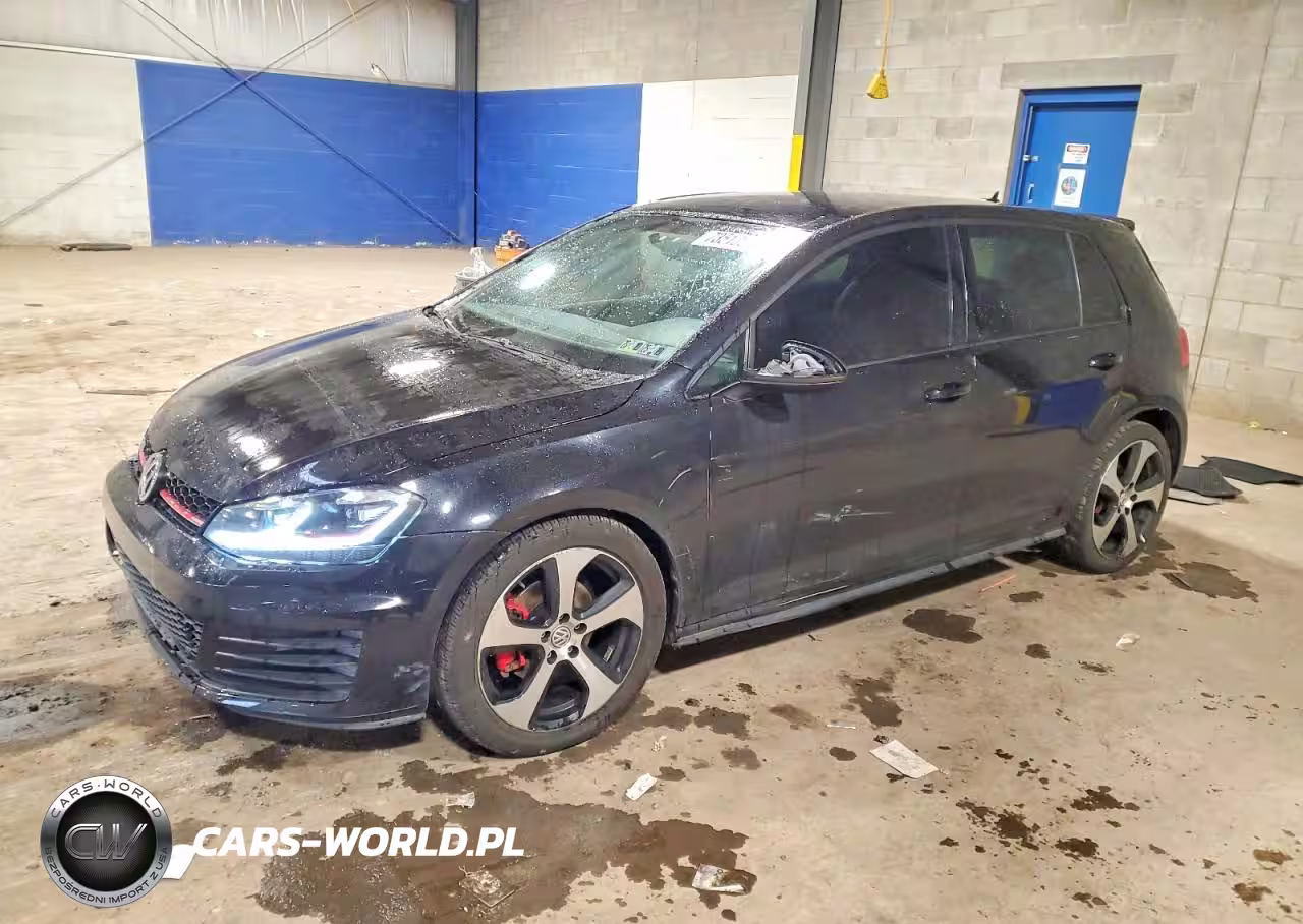 2016 Volkswagen Gti S-Se