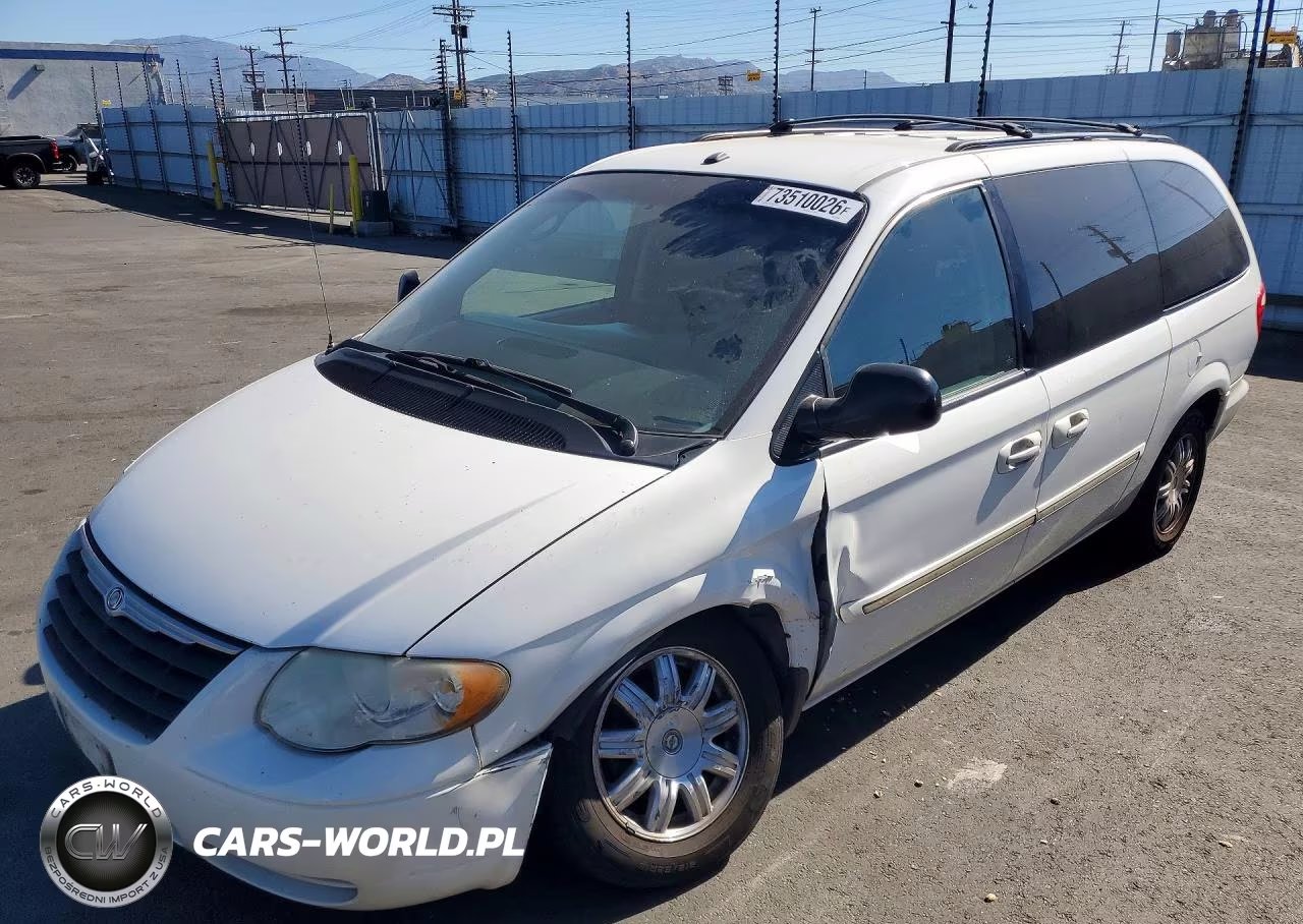 2006 Chrysler Town & Country Touring VIN:2A4GP54L26R859899 - 1
