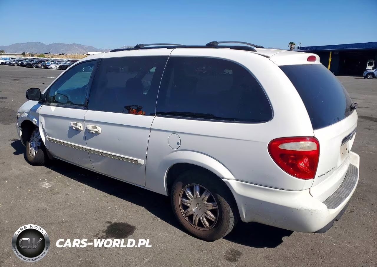 2006 Chrysler Town & Country Touring VIN:2A4GP54L26R859899 - 2
