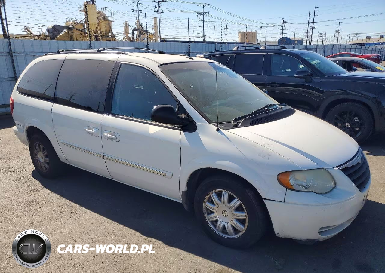 2006 Chrysler Town & Country Touring VIN:2A4GP54L26R859899 - 4