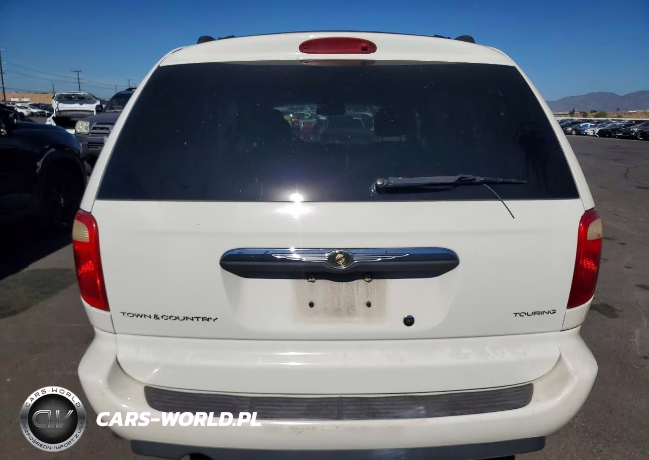 2006 Chrysler Town & Country Touring VIN:2A4GP54L26R859899 - 6