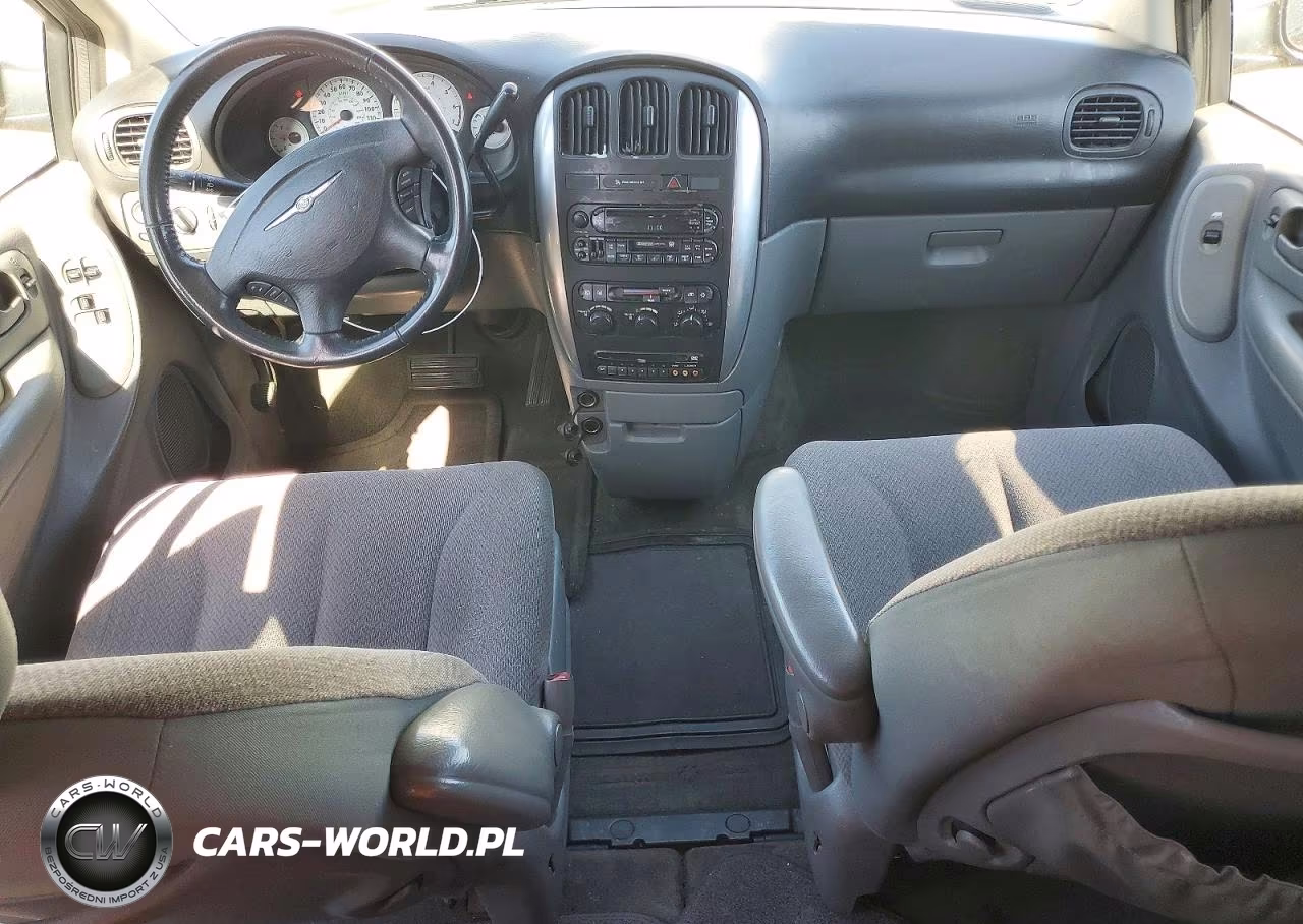2006 Chrysler Town & Country Touring VIN:2A4GP54L26R859899 - 8
