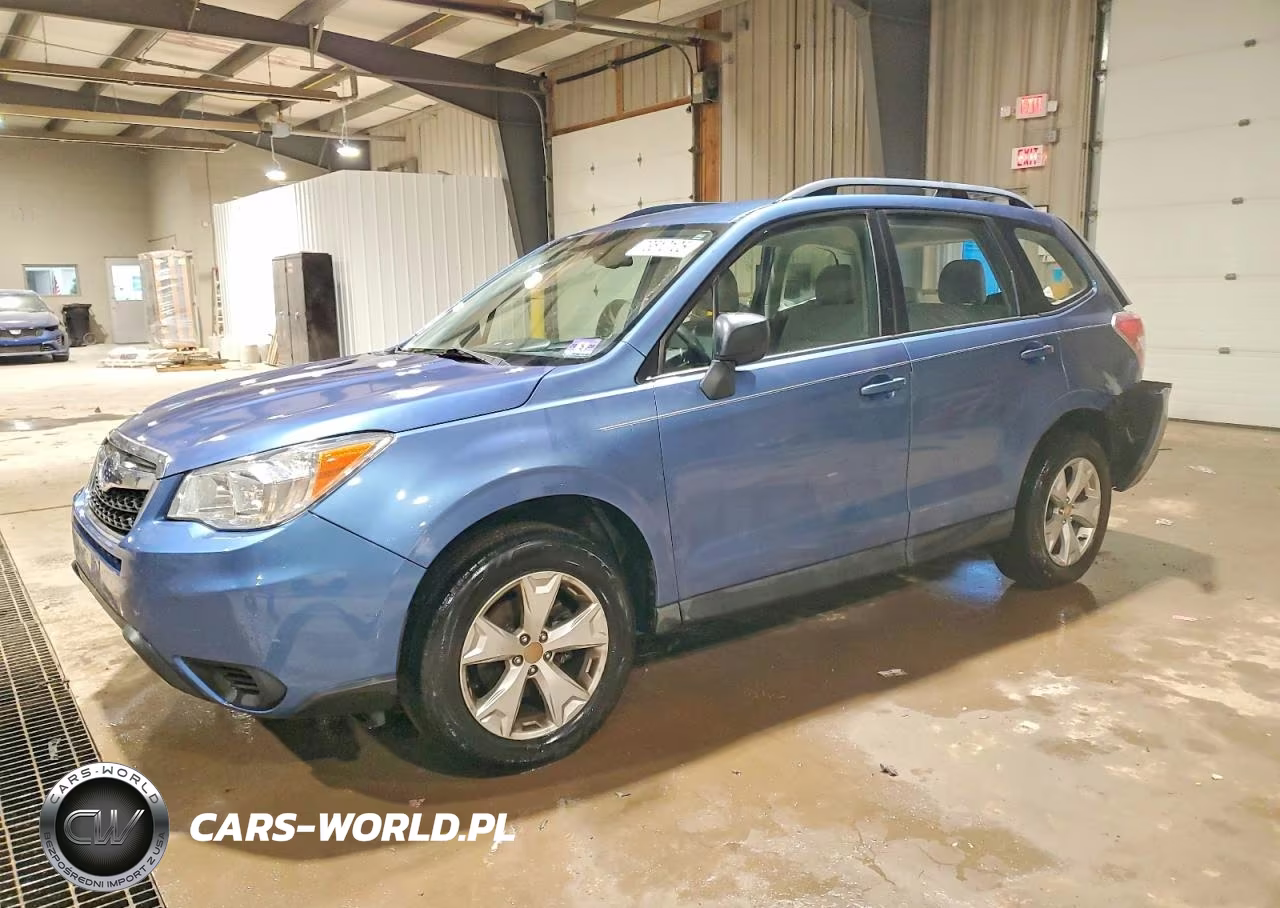 2015 Subaru Forester 2.5I VIN:JF2SJABC4FH802260 - 1