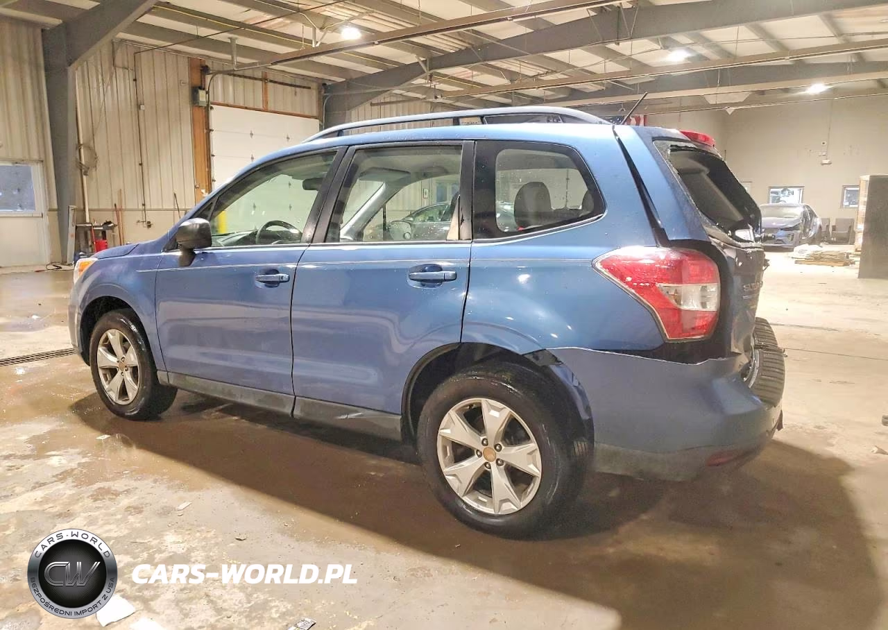2015 Subaru Forester 2.5I VIN:JF2SJABC4FH802260 - 2