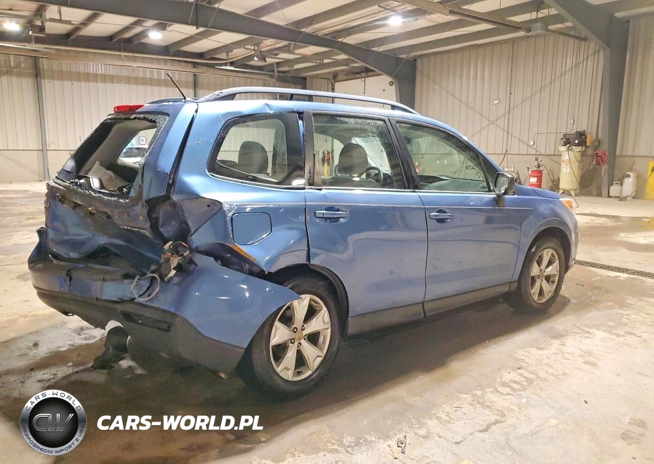 2015 Subaru Forester 2.5I VIN:JF2SJABC4FH802260 - 3