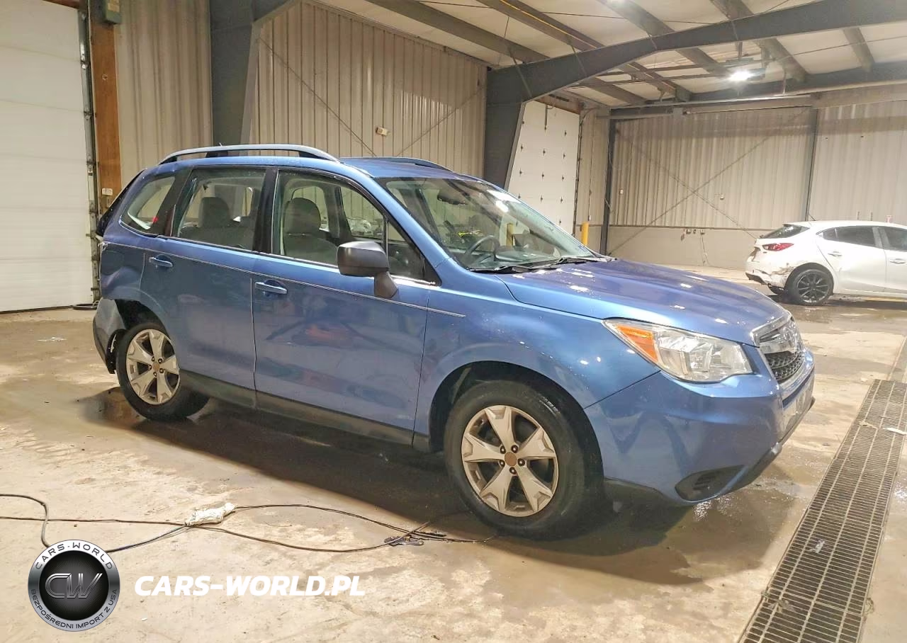 2015 Subaru Forester 2.5I VIN:JF2SJABC4FH802260 - 4
