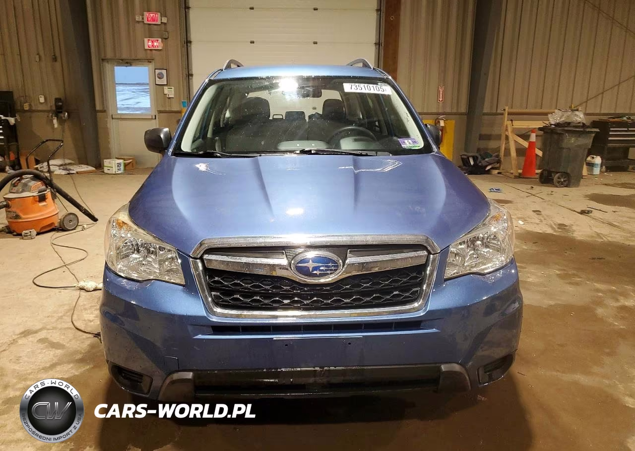 2015 Subaru Forester 2.5I VIN:JF2SJABC4FH802260 - 5