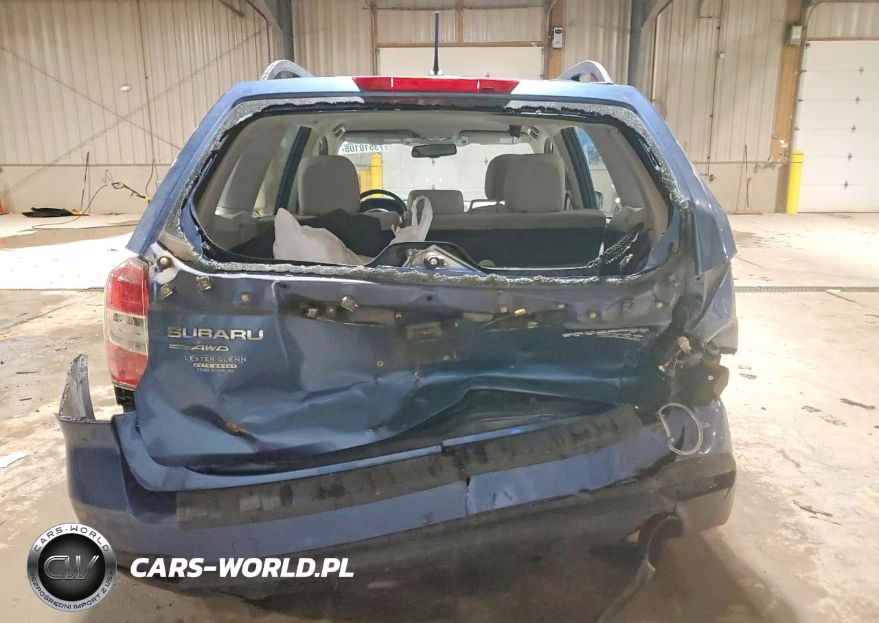 2015 Subaru Forester 2.5I VIN:JF2SJABC4FH802260 - 6