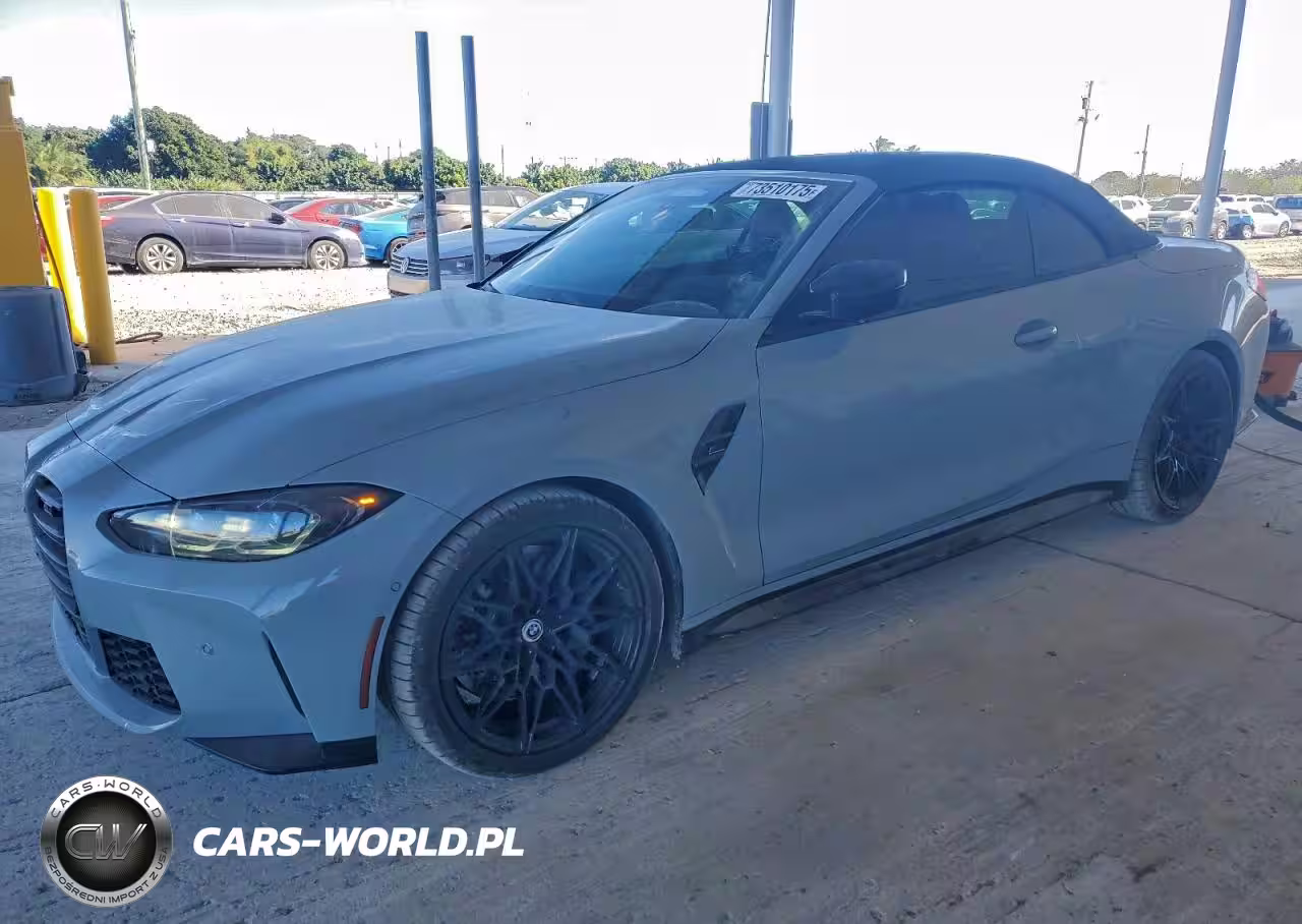 2022 BMW M4 Competition