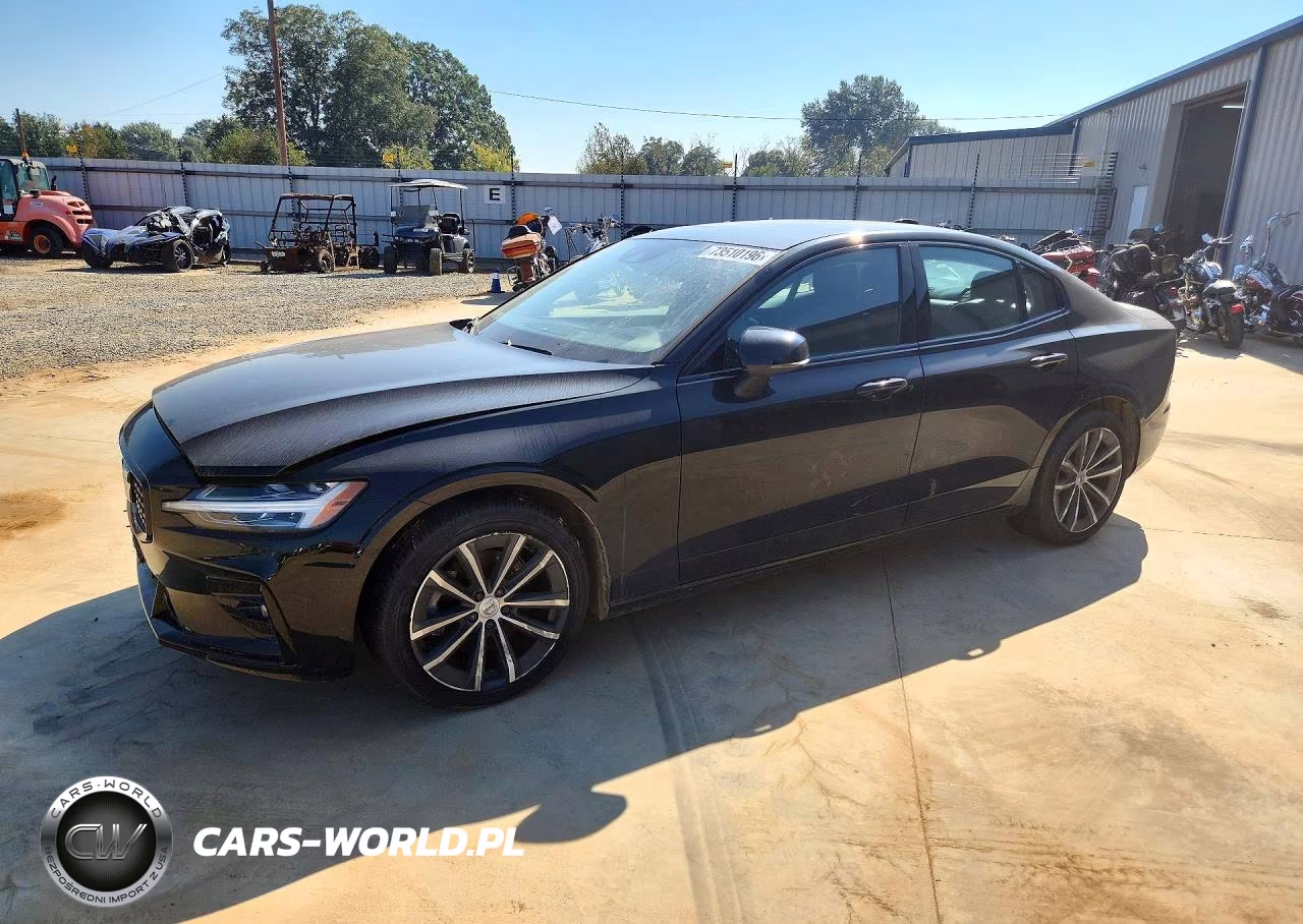 2022 Volvo S60 B5 Momentum VIN:7JRL12TZ3NG189713 - 1