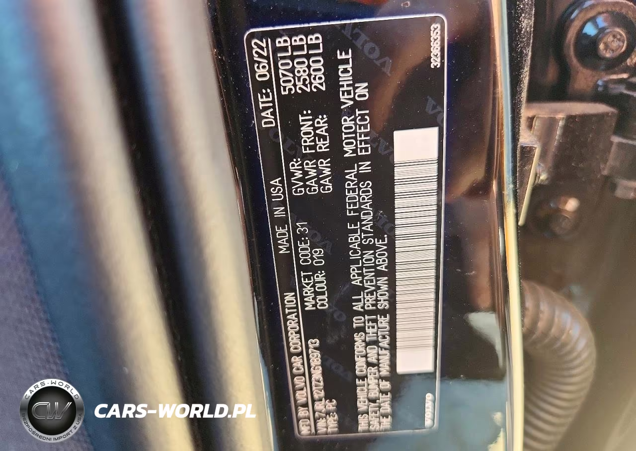 2022 Volvo S60 B5 Momentum VIN:7JRL12TZ3NG189713 - 12