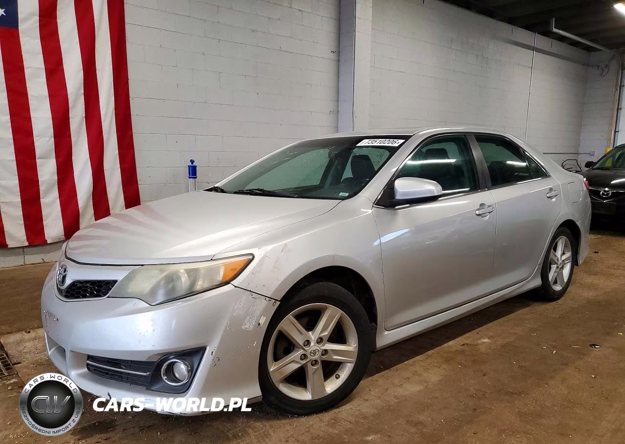 2012 Toyota Camry Se VIN:4T1BF1FK5CU058135 - 1