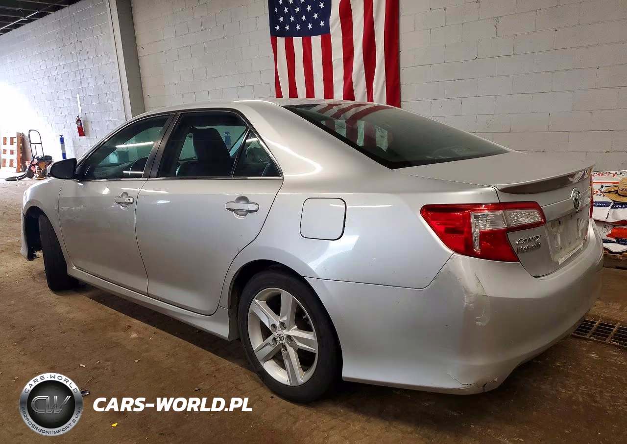 2012 Toyota Camry Se VIN:4T1BF1FK5CU058135 - 2
