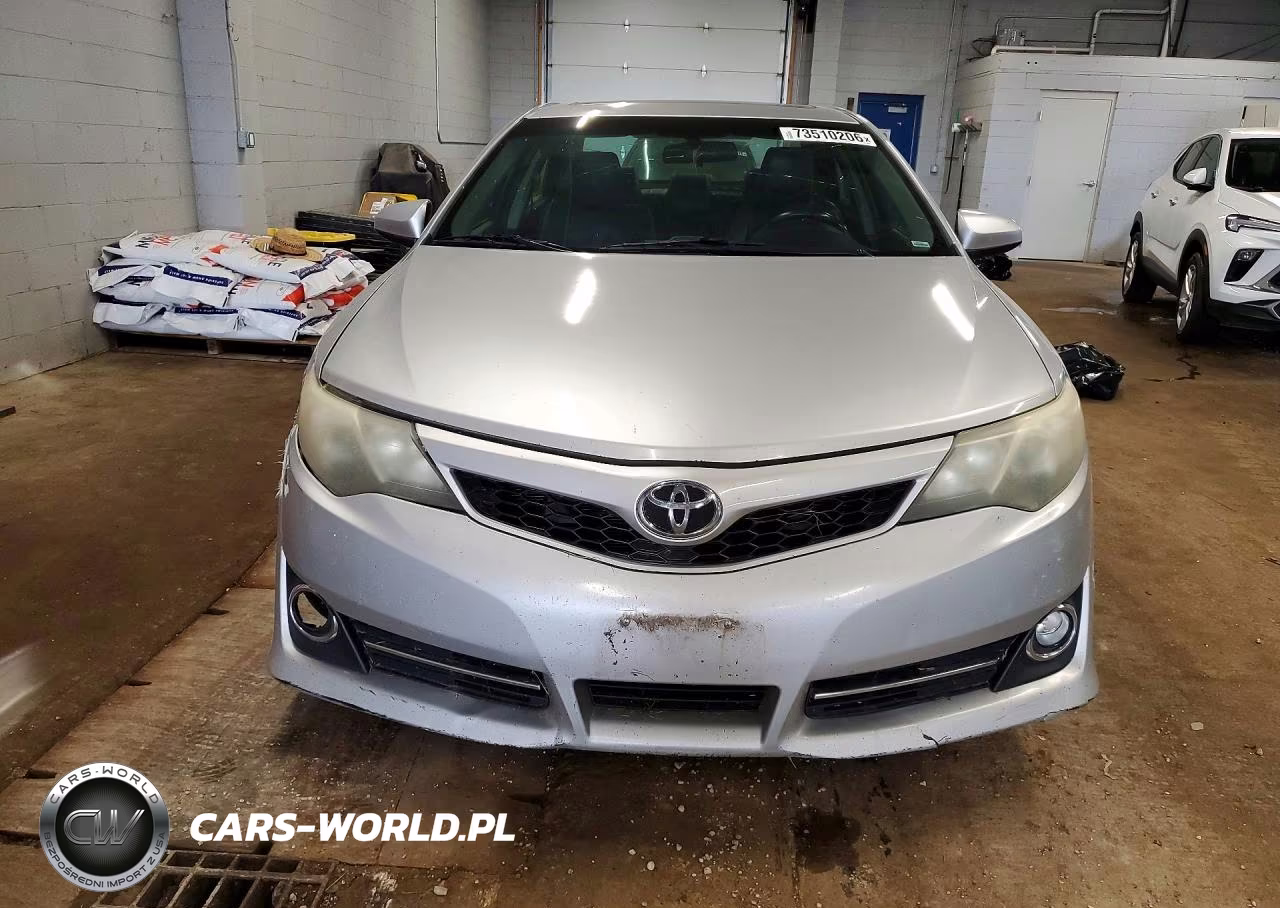2012 Toyota Camry Se VIN:4T1BF1FK5CU058135 - 5