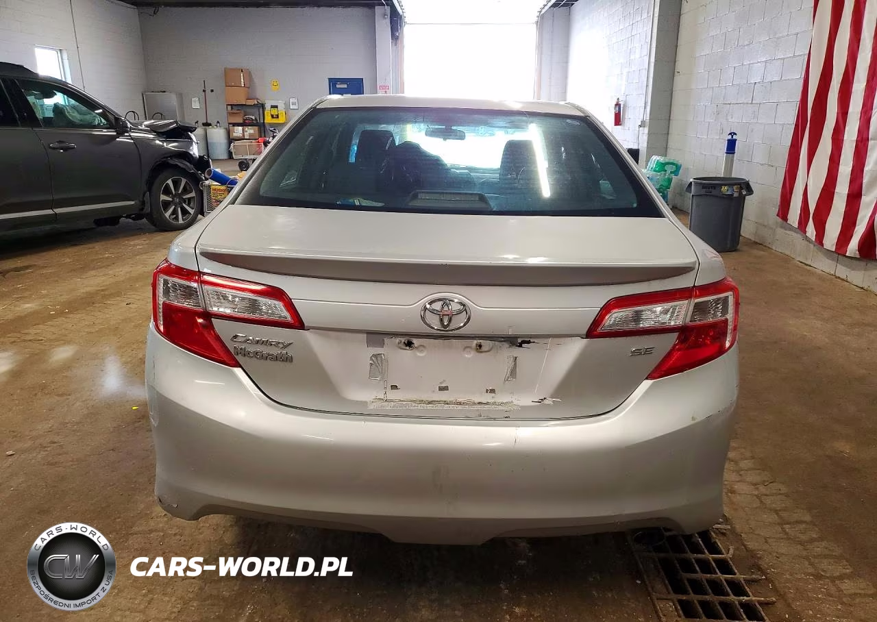 2012 Toyota Camry Se VIN:4T1BF1FK5CU058135 - 6