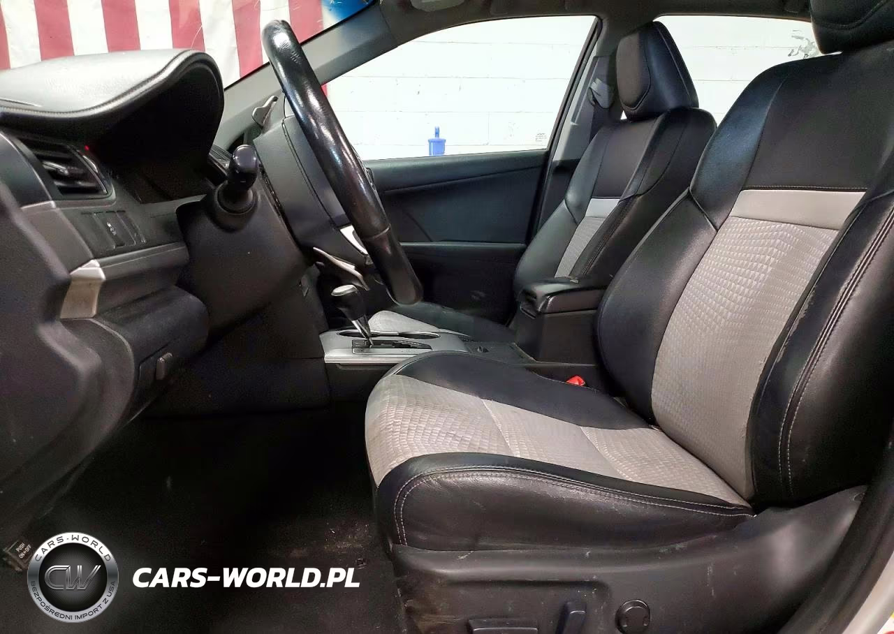 2012 Toyota Camry Se VIN:4T1BF1FK5CU058135 - 7