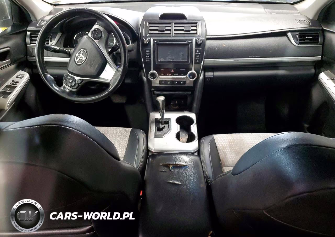2012 Toyota Camry Se VIN:4T1BF1FK5CU058135 - 8