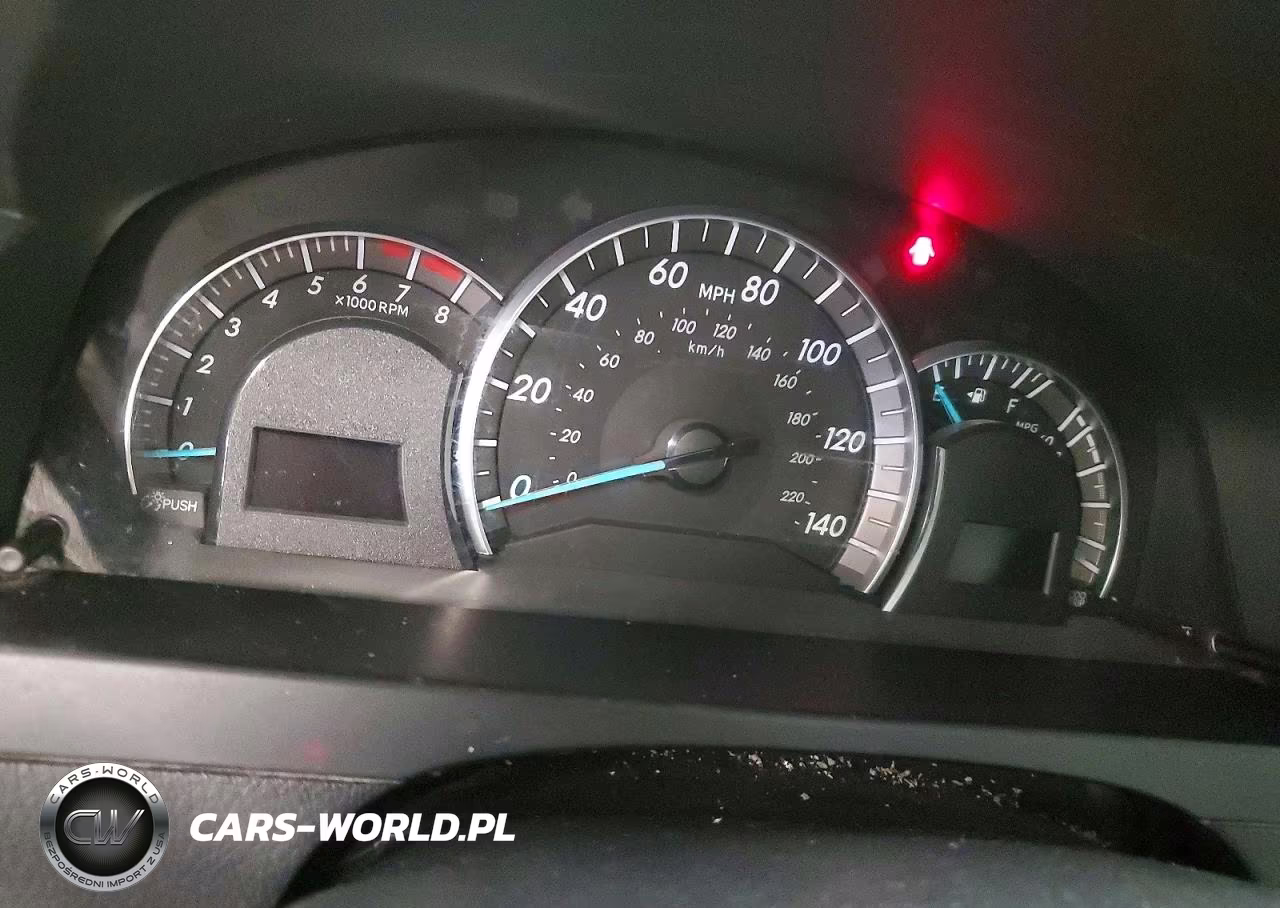 2012 Toyota Camry Se VIN:4T1BF1FK5CU058135 - 9