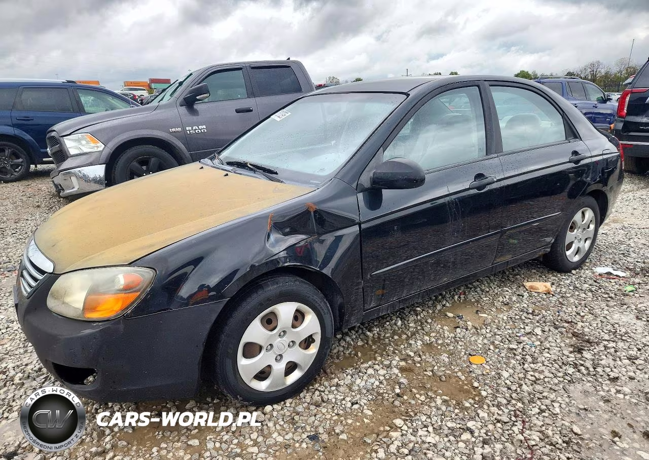 2008 Kia Spectra Lx