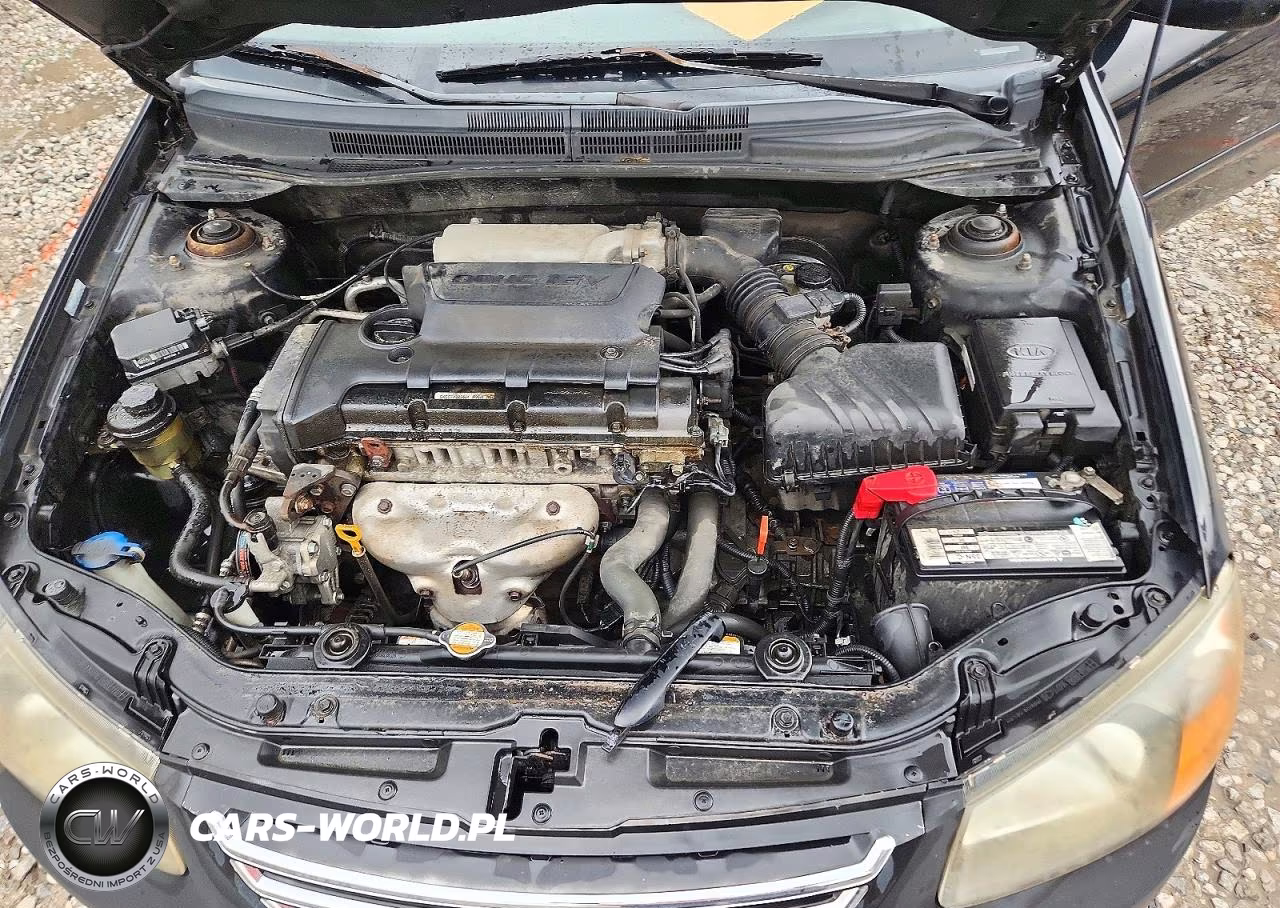 2008 Kia Spectra Lx VIN:KNAFE121885541851 - 11