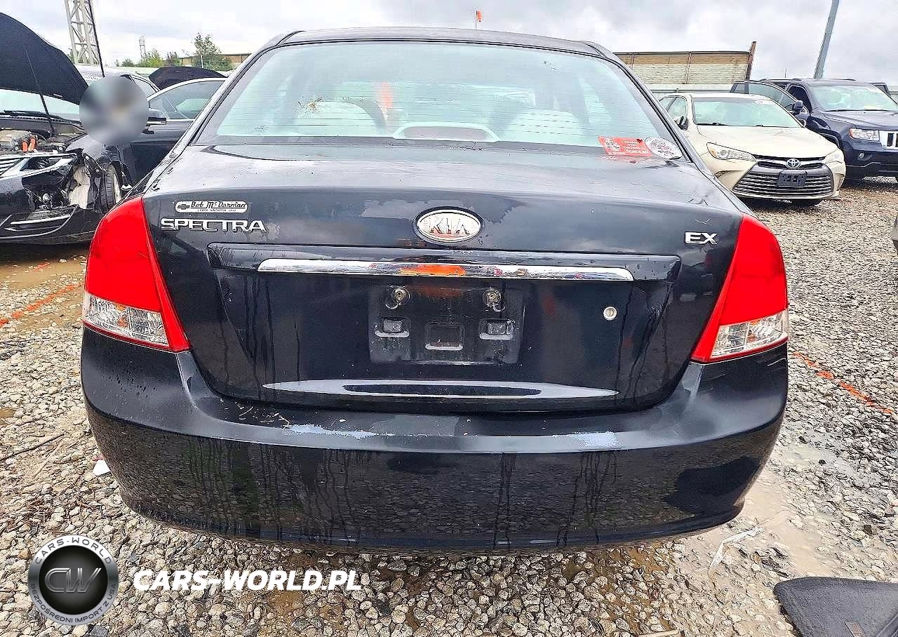 2008 Kia Spectra Lx VIN:KNAFE121885541851 - 6