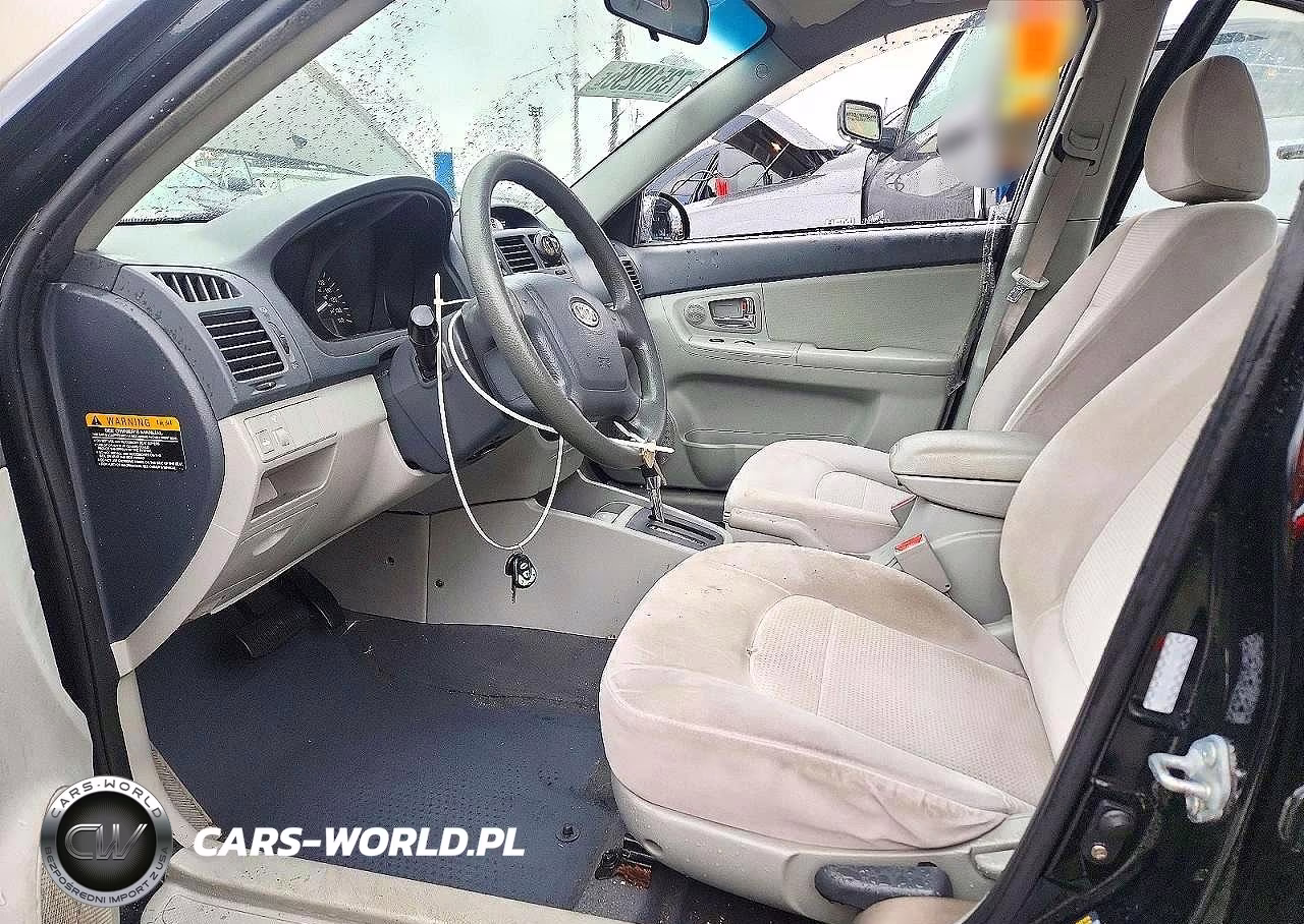 2008 Kia Spectra Lx VIN:KNAFE121885541851 - 7