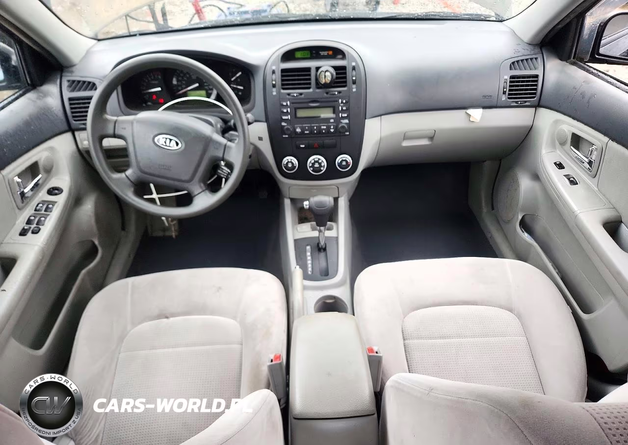 2008 Kia Spectra Lx VIN:KNAFE121885541851 - 8