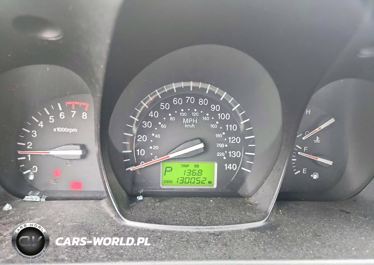 2008 Kia Spectra Lx VIN:KNAFE121885541851 - 9