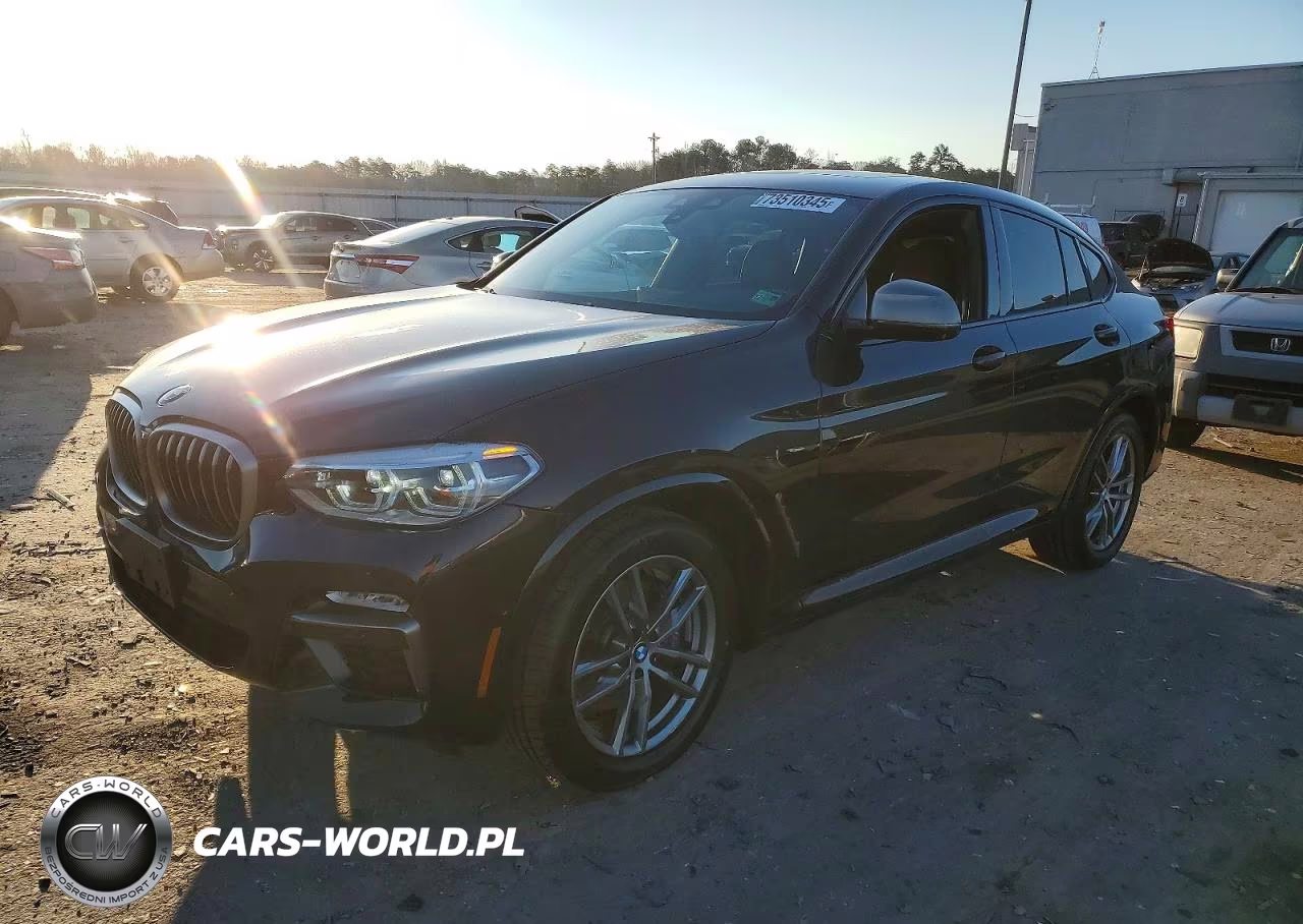 2019 BMW X4 M40I