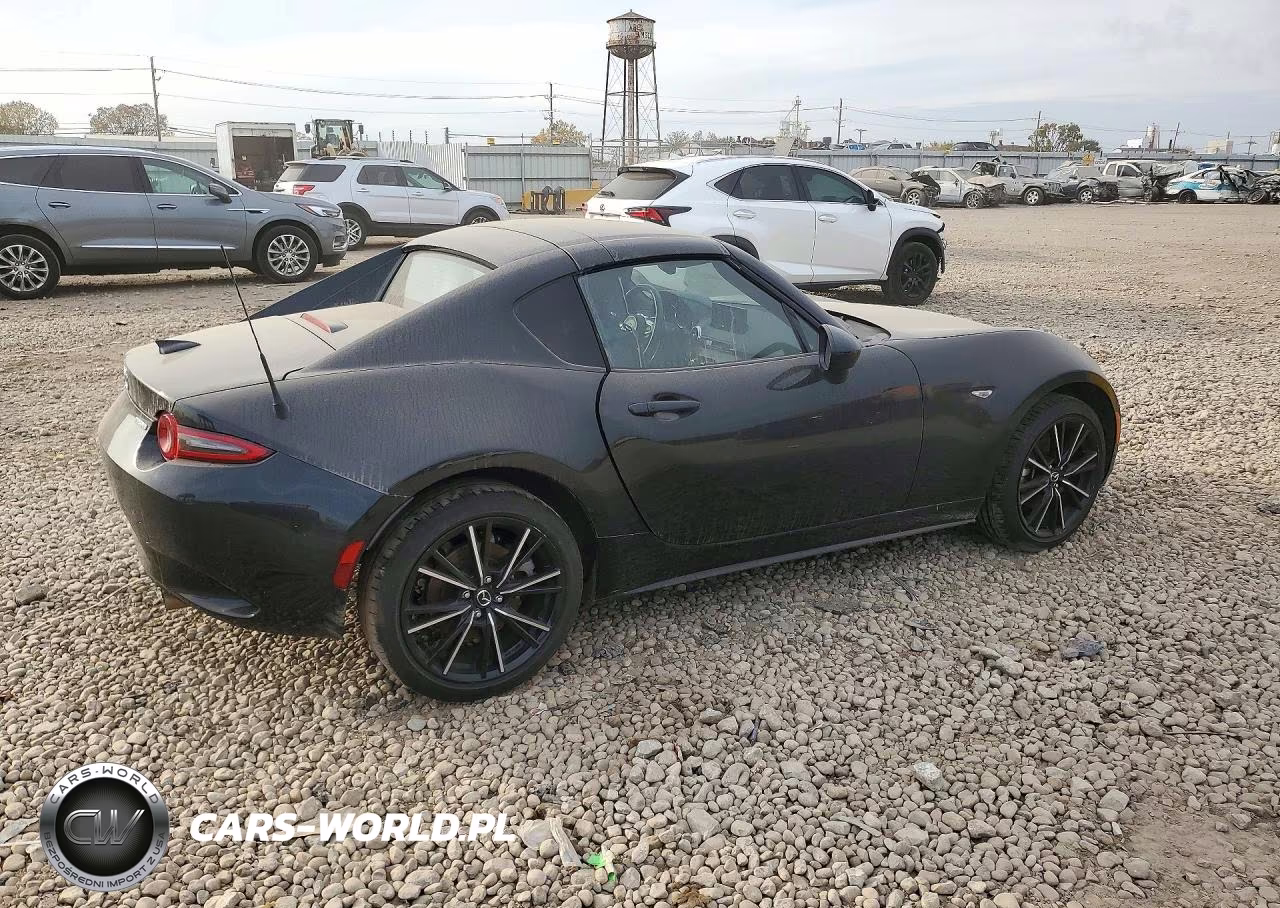 2026 Mazda Mx-5 Miata Grand Touring VIN:JM1NDAM73T0700879 - 3
