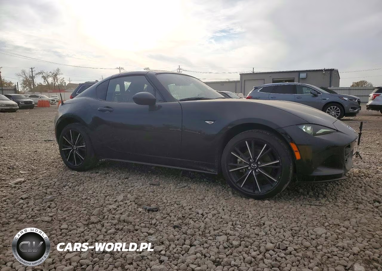 2026 Mazda Mx-5 Miata Grand Touring VIN:JM1NDAM73T0700879 - 4