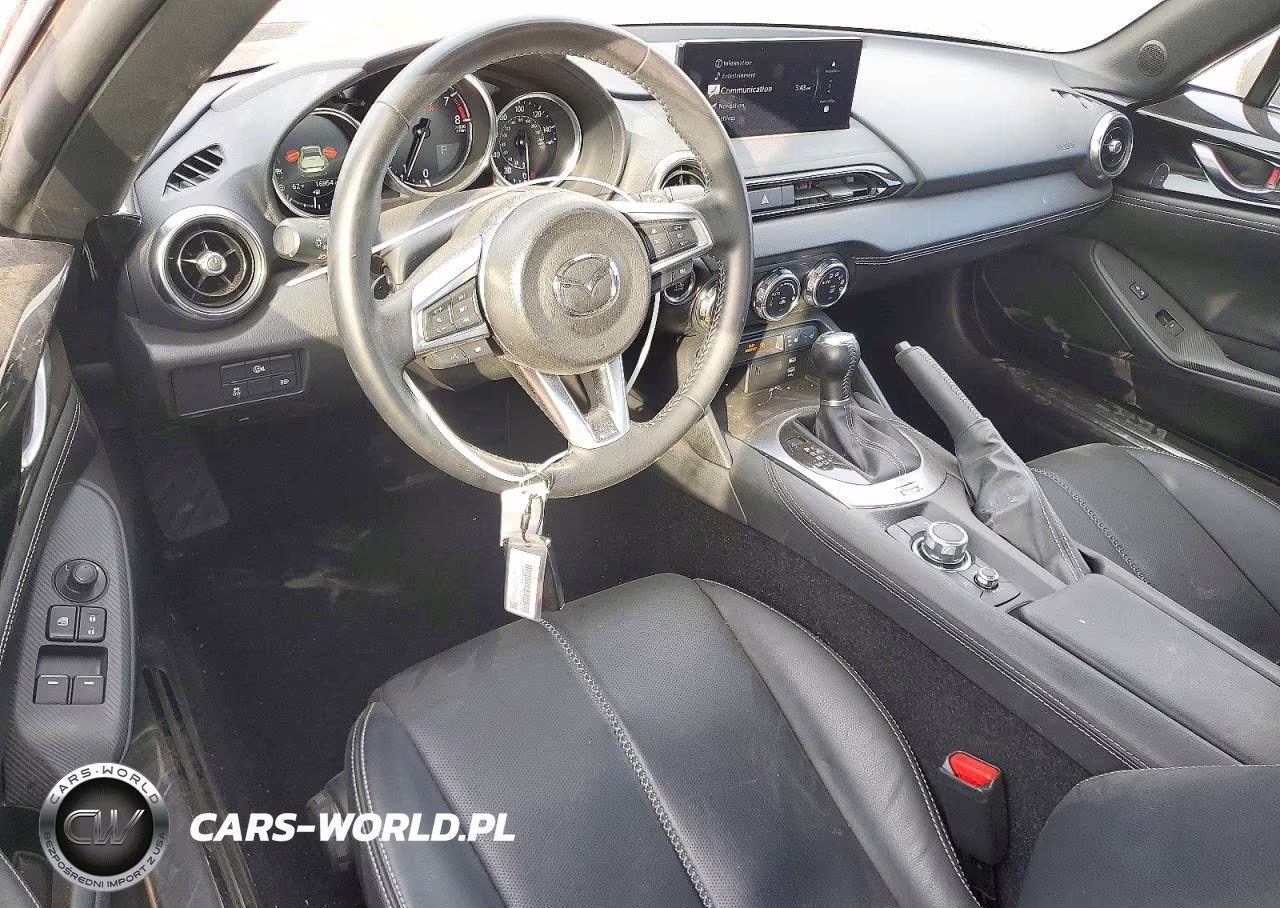 2026 Mazda Mx-5 Miata Grand Touring VIN:JM1NDAM73T0700879 - 8