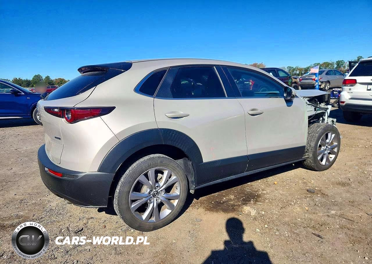 2022 Mazda Cx-30 Select VIN:3MVDMBBL8NM453746 - 3