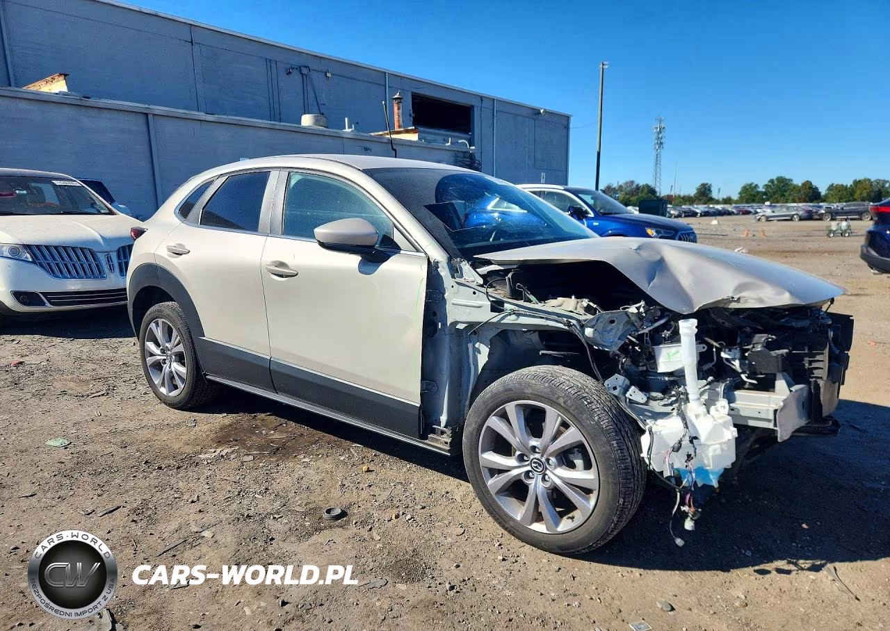 2022 Mazda Cx-30 Select VIN:3MVDMBBL8NM453746 - 4