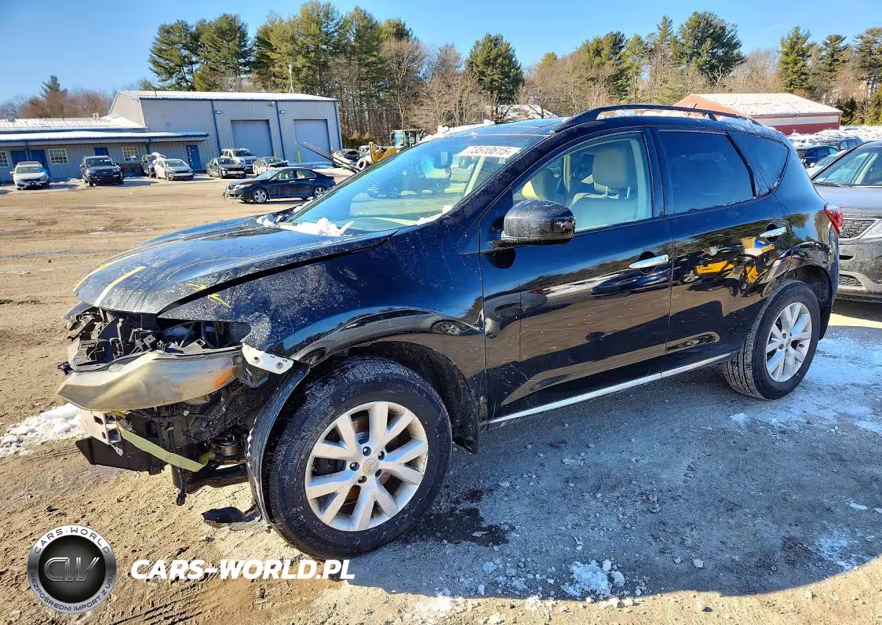 2013 Nissan Murano S