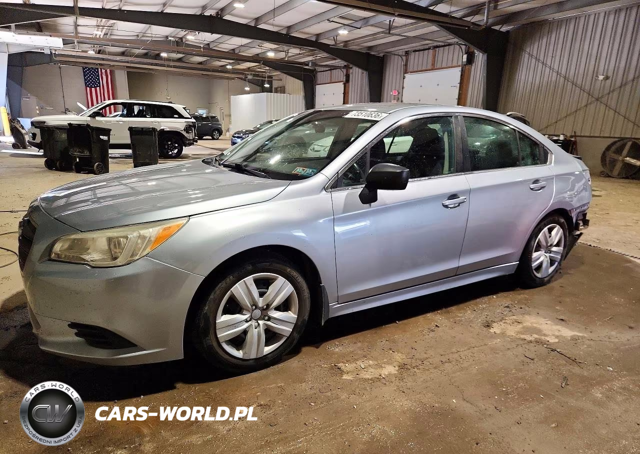 2015 Subaru Legacy 2.5I VIN:4S3BNBA65F3008806 - 1